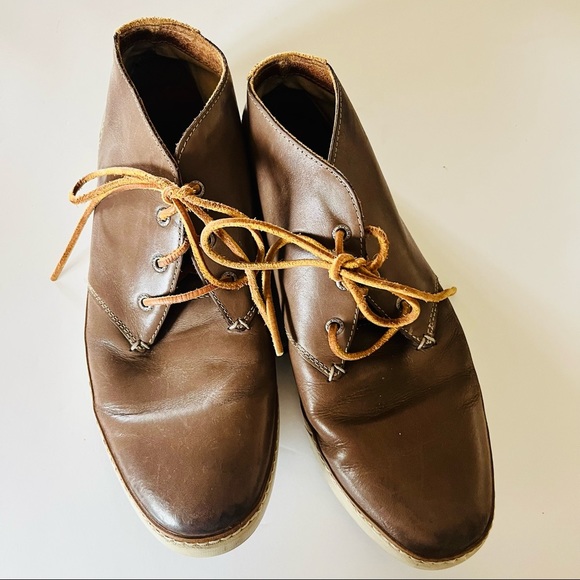 Sperry Leather Brown Chukka Lace Up Boot size 10 main image 10